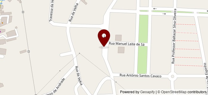 Rua Comendador Marcolino Castro, Santa Maria da Feira