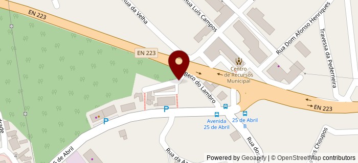 Beco do Lambro, Santa Maria da Feira