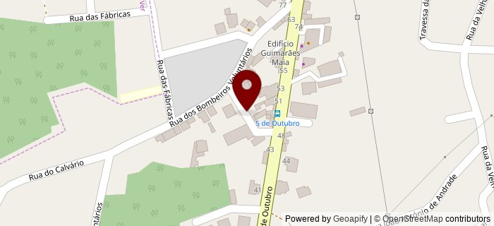 Travessa do Cavaco, Santa Maria da Feira