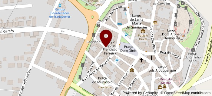 Largo Padre Francisco Ferreira, Trancoso