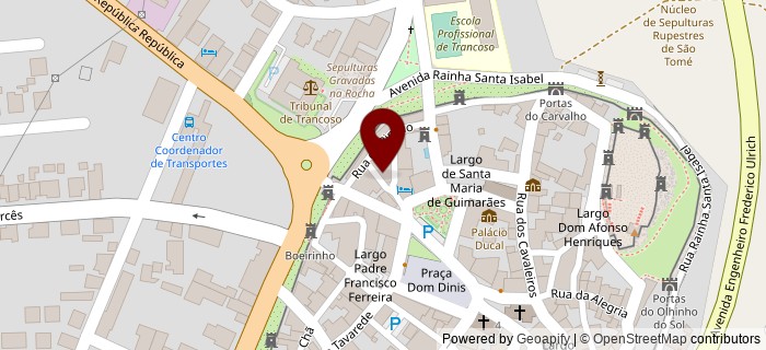 Rua Escura, Trancoso