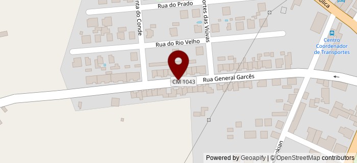 Rua General Garc�s, Trancoso