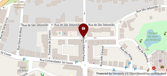 Rua Doutor Aur�lio Pinheiro, Santa Maria da Feira