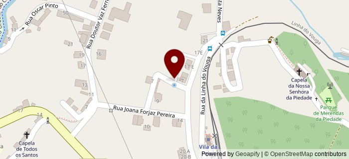 Travessa Adriano Meireles, Santa Maria da Feira