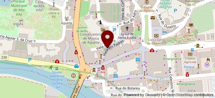 Escadinhas da Viela dos Padres, �gueda