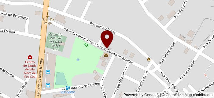 Avenida Doutor Artur M�ximo Saraiva Aguilar, Vila Nova de Foz C�a