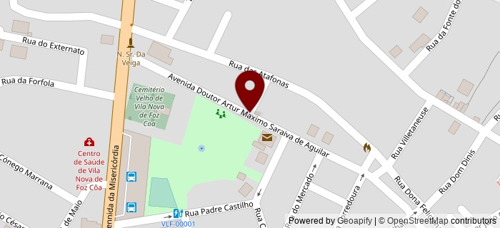 Largo Doutor Artur de Aguilar, Vila Nova de Foz C�a