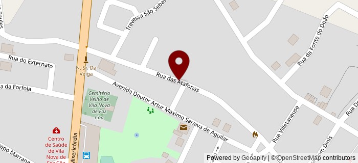 Rua Atafonas, Vila Nova de Foz C�a