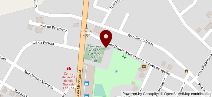 Rua Cemit�rio, Vila Nova de Foz C�a