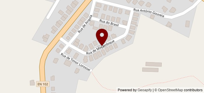 Rua Mo�ambique, Vila Nova de Foz C�a