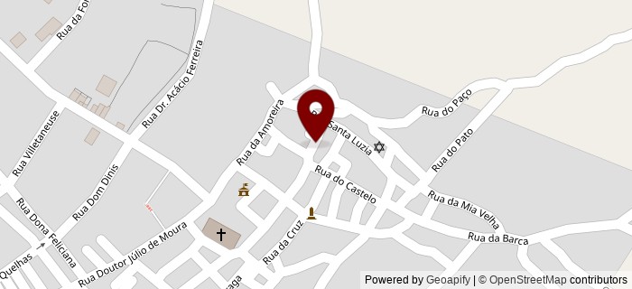 Rua Out�o, Vila Nova de Foz C�a