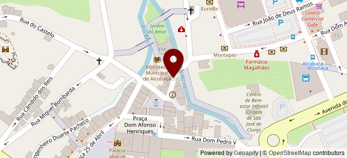 Rua Ara�jo Guimar�es, Alcoba�a