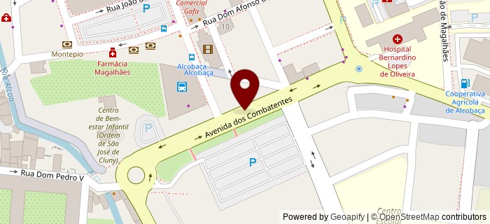 Largo Combatentes da Grande Guerra, Alcoba�a