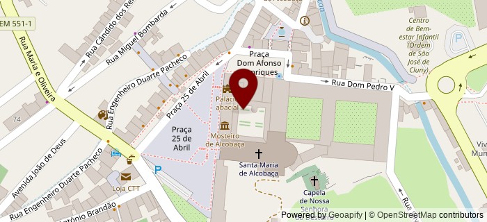 Rua da Paz, Alcoba�a