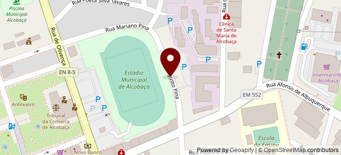 Rua Augusto Pina, Alcoba�a