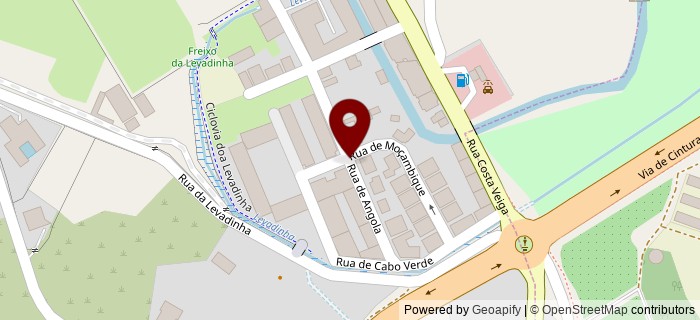 Rua Cabo Verde, Alcoba�a