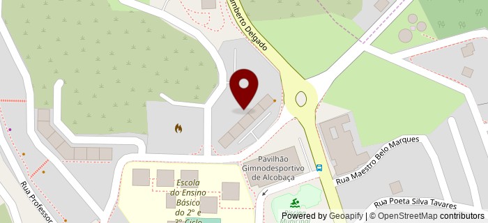 Rua Comandante Carlos Le�o da Silva, Alcoba�a