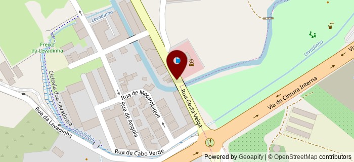 Rua Costa Veiga, Alcoba�a