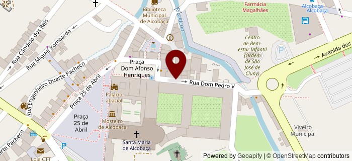 Rua Dom Pedro V, Alcoba�a