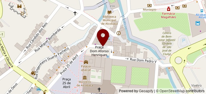 Pra�a Dom Afonso Henriques, Alcoba�a