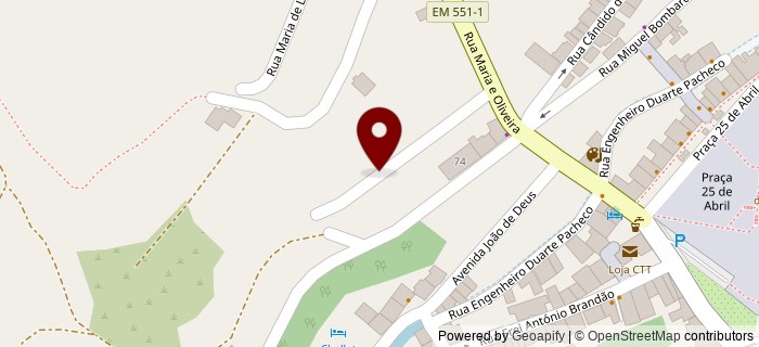 Rua Dom Ant�nio de Campos, Alcoba�a