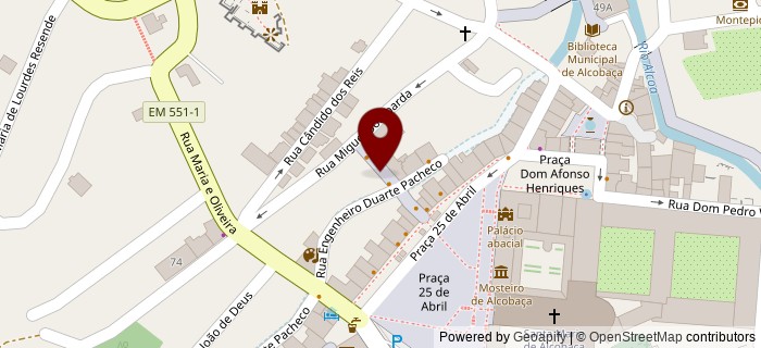 Rua Doutor Maur Cocheril, Alcoba�a