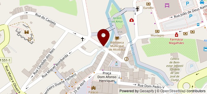 Rua 16 de Outubro, Alcoba�a