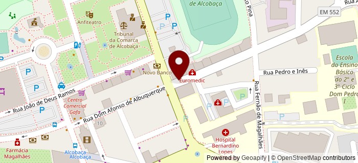 Rua de Oliven�a, Alcoba�a