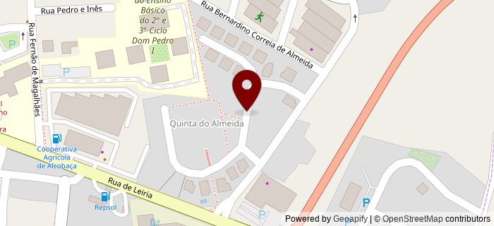 Rua Irene S� Natividade, Alcoba�a