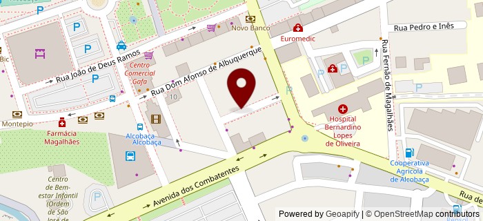 Rua Mercedes e Carlos Campe�o, Alcoba�a