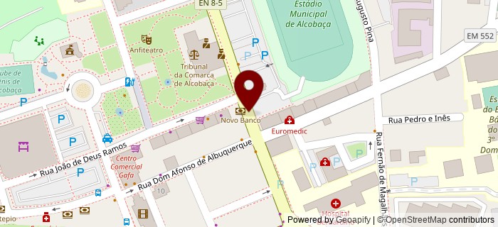 Rua Poeta Silva Tavares, Alcoba�a