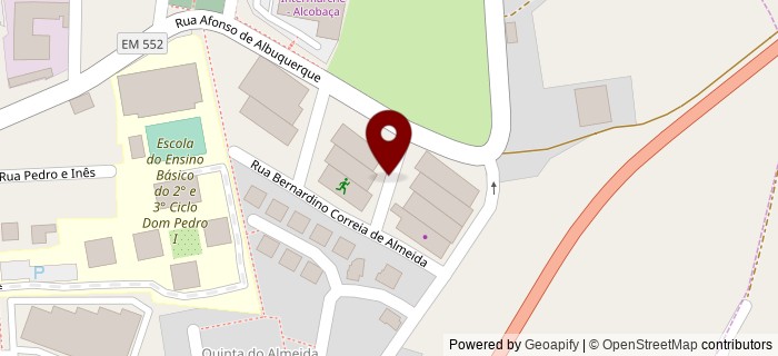 Rua Manuel Louren�o, Alcoba�a