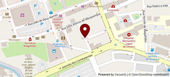 Rua Vasco da Gama, Alcoba�a