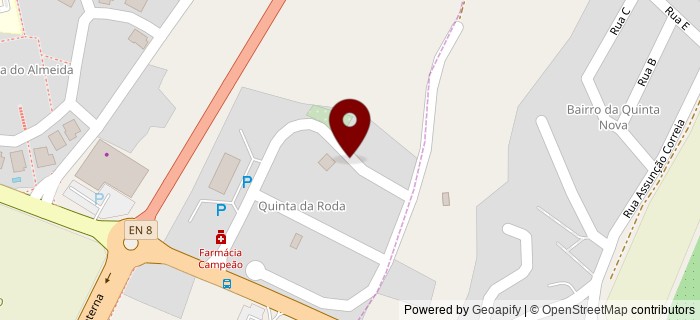 Rua Ant�nio Vieira Natividade, Alcoba�a