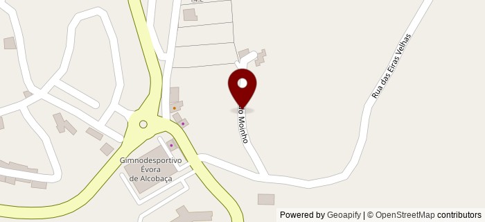 Rua Moinho, Fonte Santa