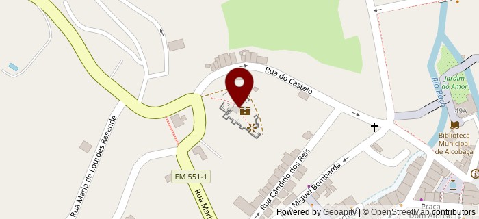 Rua Principal, Fonte Santa