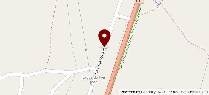 Rua Dona Maria Pia, Molianos