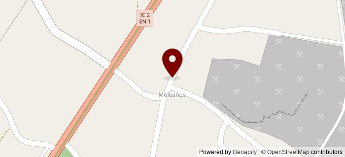 Rua da Pia, Molianos