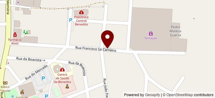 Rua Francisco S Carneiro, Benedita