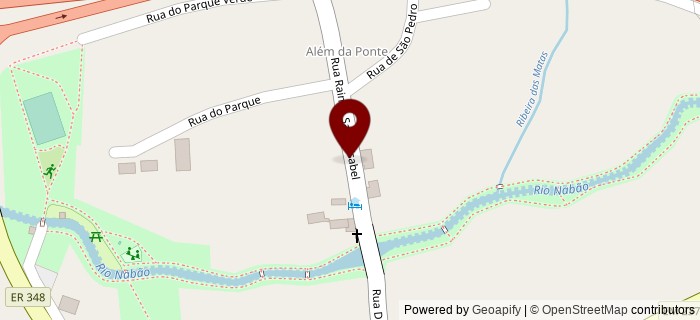 Rua Rainha Santa Isabel, Al�m da Ponte