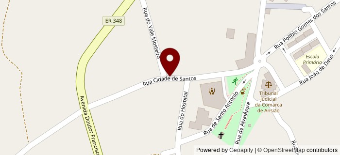 Rua Cidade de Santos, Ansi�o