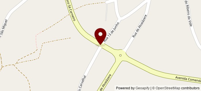 Rua do Hospital, Ansi�o