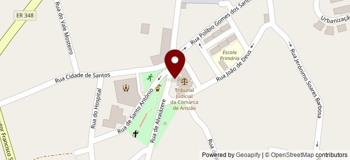 Rua do Pal�cio da Justi�a, Ansi�o