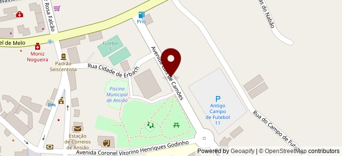 Avenida Lu�s de Cam�es, Ansi�o