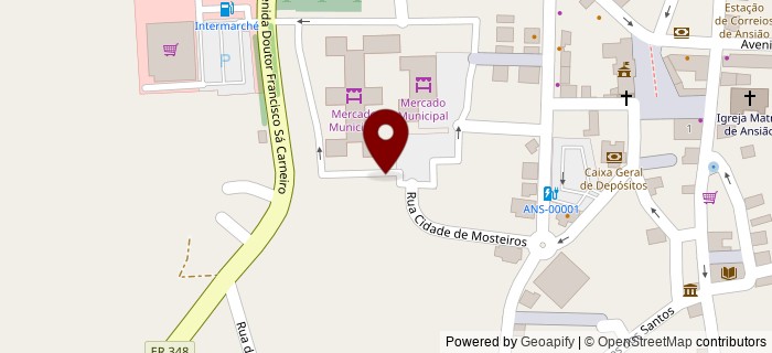 Rua de Tr�s, Ansi�o