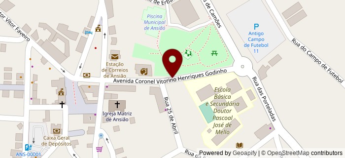 Avenida Coronel Vitorino Henriques Godinho, Ansi�o