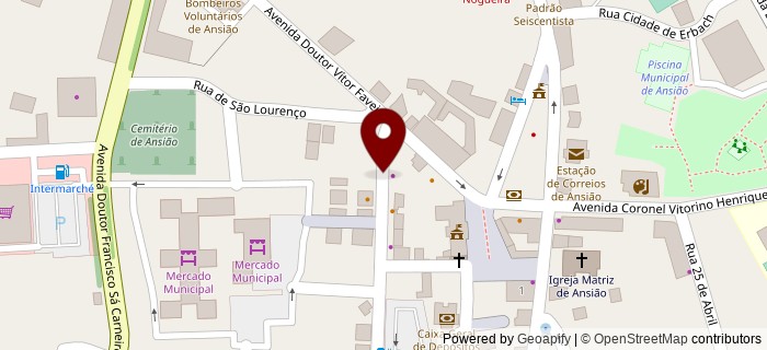 Rua Doutor Fernando Travassos, Ansi�o