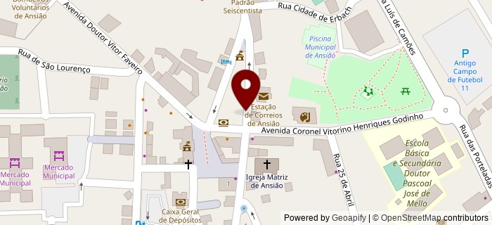 Rua Conselheiro Ant�nio Jos� da Silva, Ansi�o