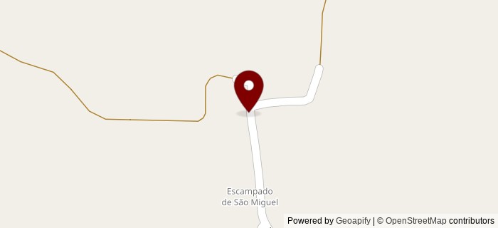 Rua Principal do Escampado de S. Miguel, Ansi�o