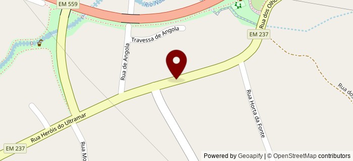 Rua dos Olhos de �gua, Ansi�o